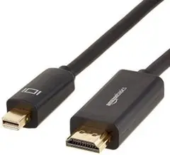 26 Mini DisplayPort - HDMI 変換ケーブル 0.9m