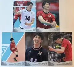 石川祐希 レギュラーカード コンプ 龍神NIPPON2021 公式トレカ