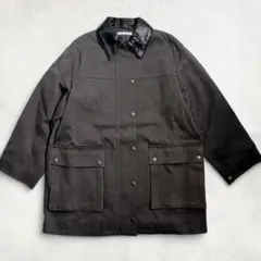 BEAUTY&YOUTH ヴィンテージライクフィールド コート M ダークグレー