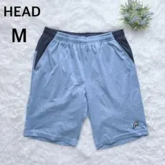 ヘッド　HEAD　ハーフパンツ　スポーツウェア　トレーニング　ブルー　Ｍ