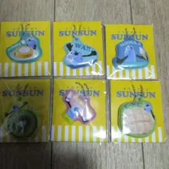 ローソンLAWSON×パペットスンスン オリジナルチャーム 全6種