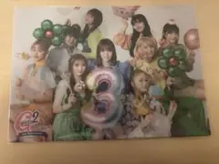 Girls2 クリアファイル 3周年 3rd