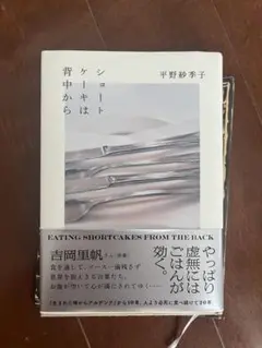 ショートケーキは背中から