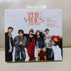 SixTONES THE VIBES 初回盤 A CD+DVD