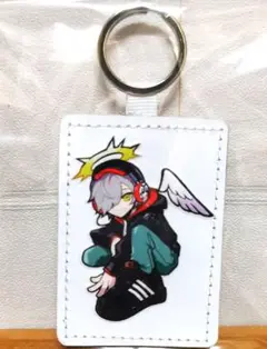 CR adidas だるまいずごっと キーチェーン