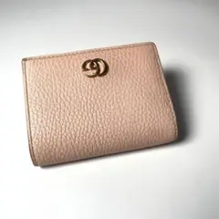 グッチ GUCCI 折り財布 コンパクトウォレット GGマーモント
