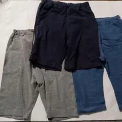 ショートパンツ 3点セット90サイズ