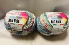 ナイフメーラ　Naif Mela 毛糸 NASKA （ナスカ）716　２玉セット