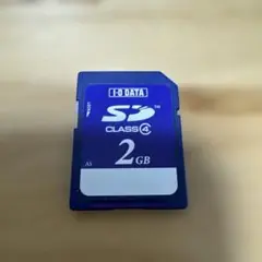 I・O DATA SDカード 2GB