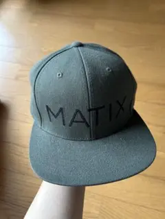 MATIX オリーブグリーン キャップ