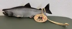 鮭のふるさと 千歳水族館監修 ミニ鮭ポーチ