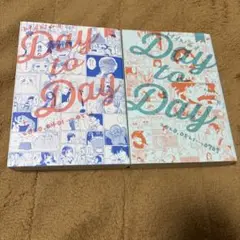 初版 マンガ デイ・トゥ・デイ(上 下) MANGA Day to Day 講談