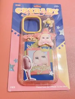 クライベイビー　iPhone15ProMAX カバー