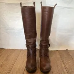 L'AUTRE CHOSE ロートレショーズ ロング ブーツ 36.5 23.5