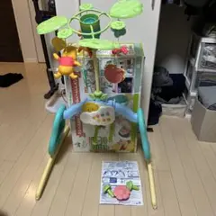 Disney えらべる回転6WAY ジムにへんしんメリー