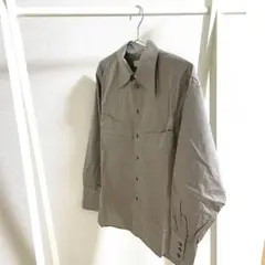 PEYTON PLACE FOR MEN グレー長袖シャツ