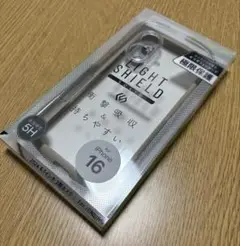 iPhone 16用クリアケース 5H耐衝撃