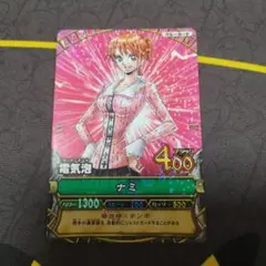 ナミ　ワンピースベリーマッチ　プロモ