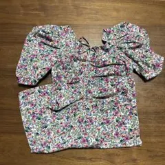 stylenanda花柄ワンピース