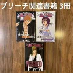 ブリーチBLEACH関連書籍 3冊まとめ売り 集英社 JUMO COMICS