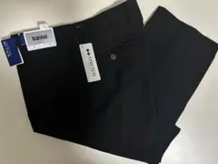 Kansai ストレッチ ブラックスラックス ウエスト79cm 春夏用