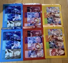 学園アイドルマスタークリアファイル6点