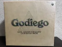 ゴダイゴ 15th ANNIVERSARY GODIEGO BOX