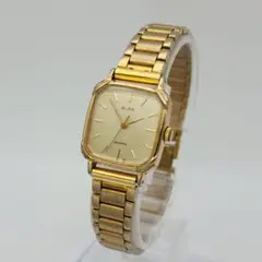 【電池交換済】SEIKO ALBA 腕時計 Y481-7070 レディース