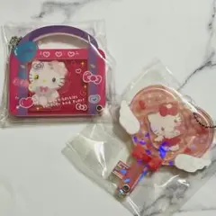 サンリオ カスタムアクリルチャーム ハローキティ　2個セット