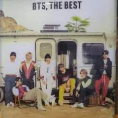 BTS, THE BEST クリアファイル２枚
