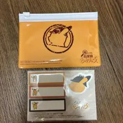 帰ってきた名探偵ピカチュウ　ポケモン ピカチュウ ポーチとステッカーセット