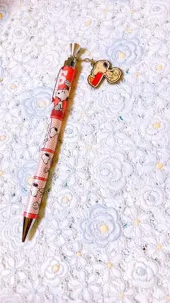 スヌーピー シャーペン チャーム 文房具 文具
