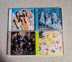 乃木坂46 39th「same numbers」通常盤他4枚セット