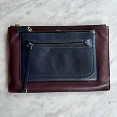【定価269,500円】JIL SANDER ジルサンダー サテンクラッチバッグ Jil Sander(ジルサンダー) クラッチバッグ(レディース) - 海外