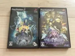 【PS2】グリムグリモア 初回生産版・オーディンスフィア（2作セット）