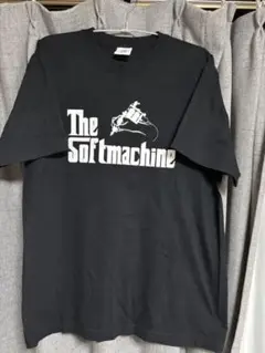 ソフトマシーン SOFTMACHINE (ブラック) 半袖Tシャツ
