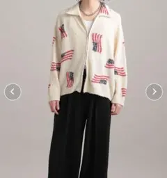 TASTE by Knit Frag Light blouson