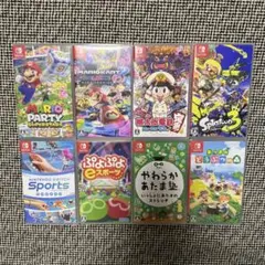 Nintendo Switch ソフト 8本セット
