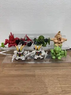 ⭐️複数購入値引⭐️SDガンダムフルカラー　「逆襲のシャア」　7点　まとめ売り