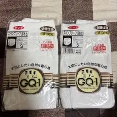 GQ-1 スパンブリーフ S ホワイト 2枚セット