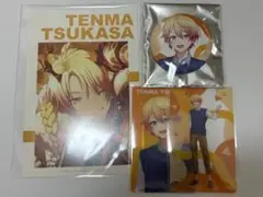 天馬司　アニメイト　特典　缶バッジ　クリアカード