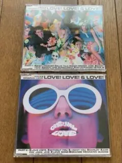 ORIGINAL LOVE/ LOVE! LOVE! & LOVE! / 中古盤