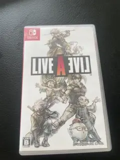 LIVE A LIVE Nintendo Switch ソフト ライブアライブ