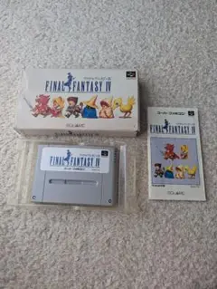 スーパーファミコンソフト FF4