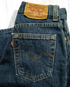 Levi's 510-0217 美脚 ハイウエスト テーパード ストレート
