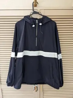 GU アノラックパーカー　ネイビー　Lサイズ