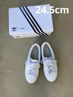 adidas×HYKE AOH-001 LEATHER WHITE