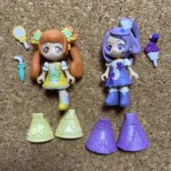 プリキュアきせかえドール　2体セット