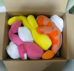 新品★特大シャリタツ　めちゃもふぐっとぬいぐるみ　3種セット