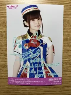 諏訪ななか　ブロマイド